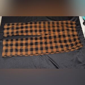 SKIMS Cozy Plaid Lounge Pants – Size M